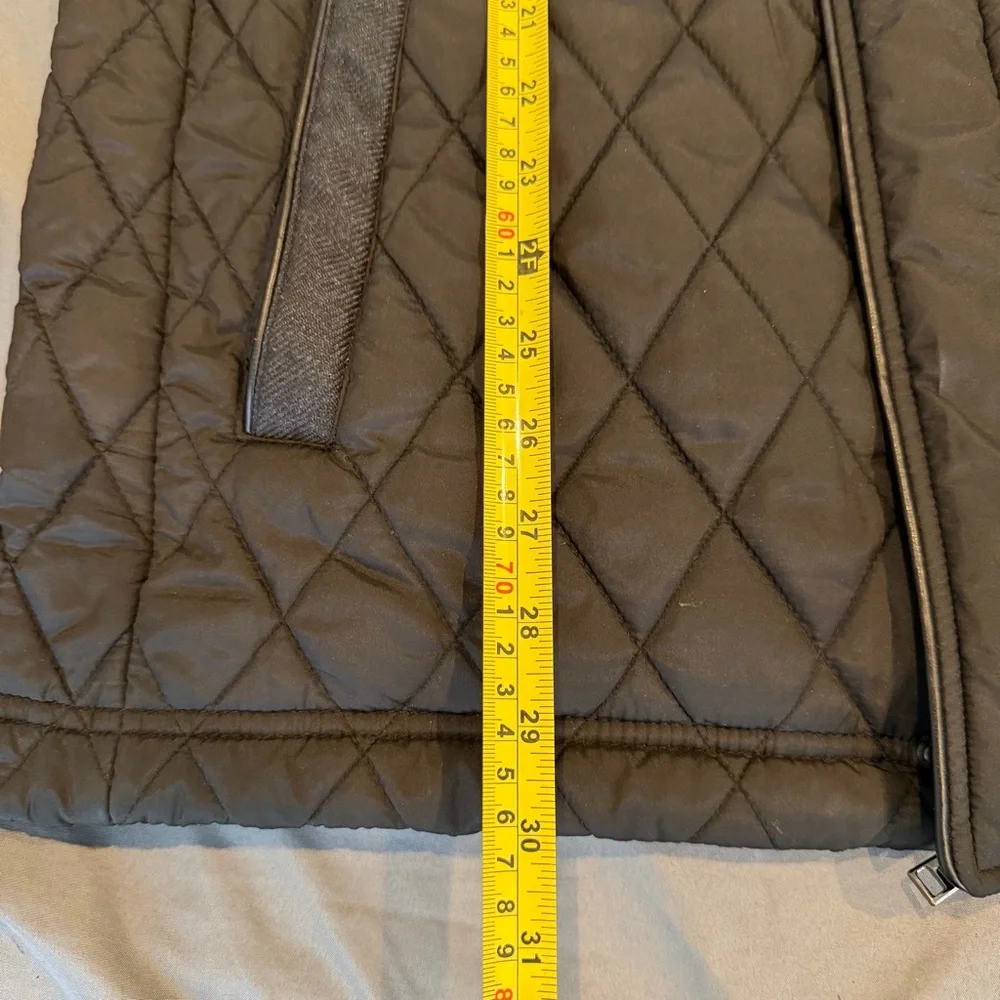 Tumi men quilted
